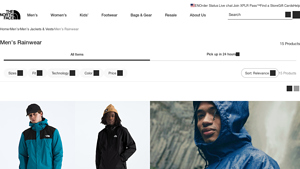 The North Face - Men's Antora Rain Jacket