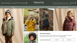 Toastie Kids - Sustainable Outerwear