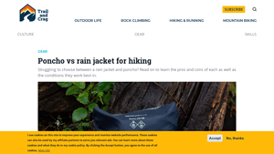 Trail and Crag - Waterproof Ponchos
