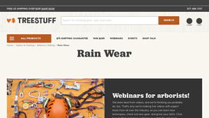 Treestuff - Waterproof Breathable Jacket