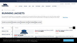 Trespass - Waterproof Running Jackets