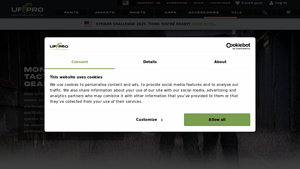 UF PRO - Monsoon Tactical Rain Gear