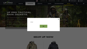 UF PRO - Monsoon XT Gen.2 Tactical Rain Jacket