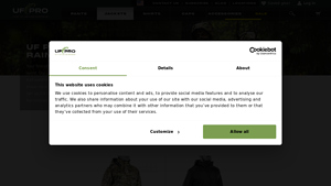 UF PRO - Monsoon XT Gen.2 Tactical Rain Jacket