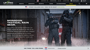 UF PRO - Monsoon Tactical Rain Gear