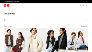 Uniqlo - DRY Sweat Stadium Jacket