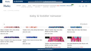Hatley - Baby & Toddler Rainwear