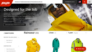 PIP Global - Reliable Rain Gear