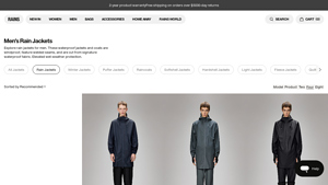 Rains - Men's Lightweight Rain Jackets
