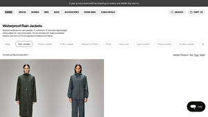 Rains - Waterproof Rain Jackets