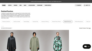 RAINS - Festival Ponchos