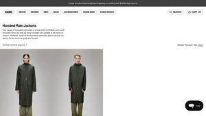 Rains - Rain Jackets with Hood