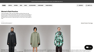 Rains - Women's Rain Ponchos