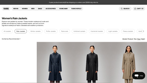 Rains - Waterproof Rain Jackets for Women