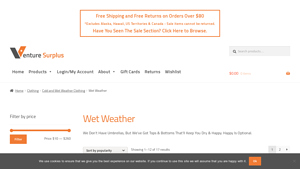 Venture Surplus - US Army Gen III Level 6 Extreme Cold & Wet Weather Jacket