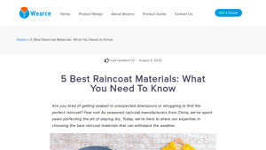 Wearce - PVC Raincoats