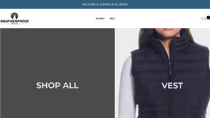 Weatherproof Garment - Hooded Rain Slicker