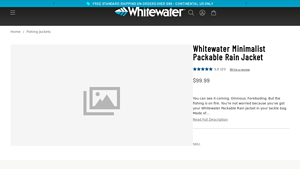Whitewater - Packable Rain Jacket