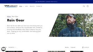 Windrider - Pro All Weather Rain Gear Set