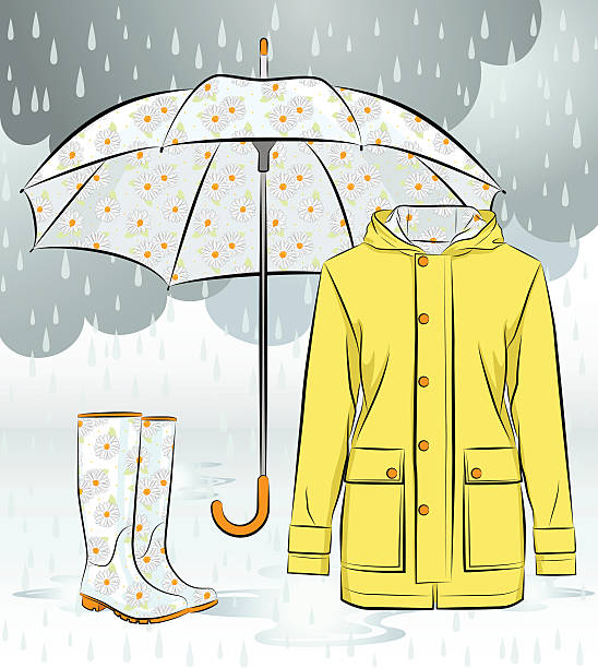Illustrative image for womens rain coat