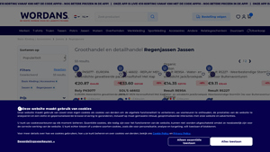 Wordans - Wholesale Rain Jackets