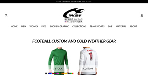 WSI - Lightweight Full Zip Rain Jacket