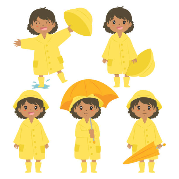 Illustrative image for youth rain jacket
