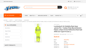 Luminator® - Hi-Visibility Rain Gear