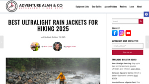 Zpacks - Vertice Rain Jacket