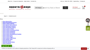 ApparelnBags - Custom Rain Jackets