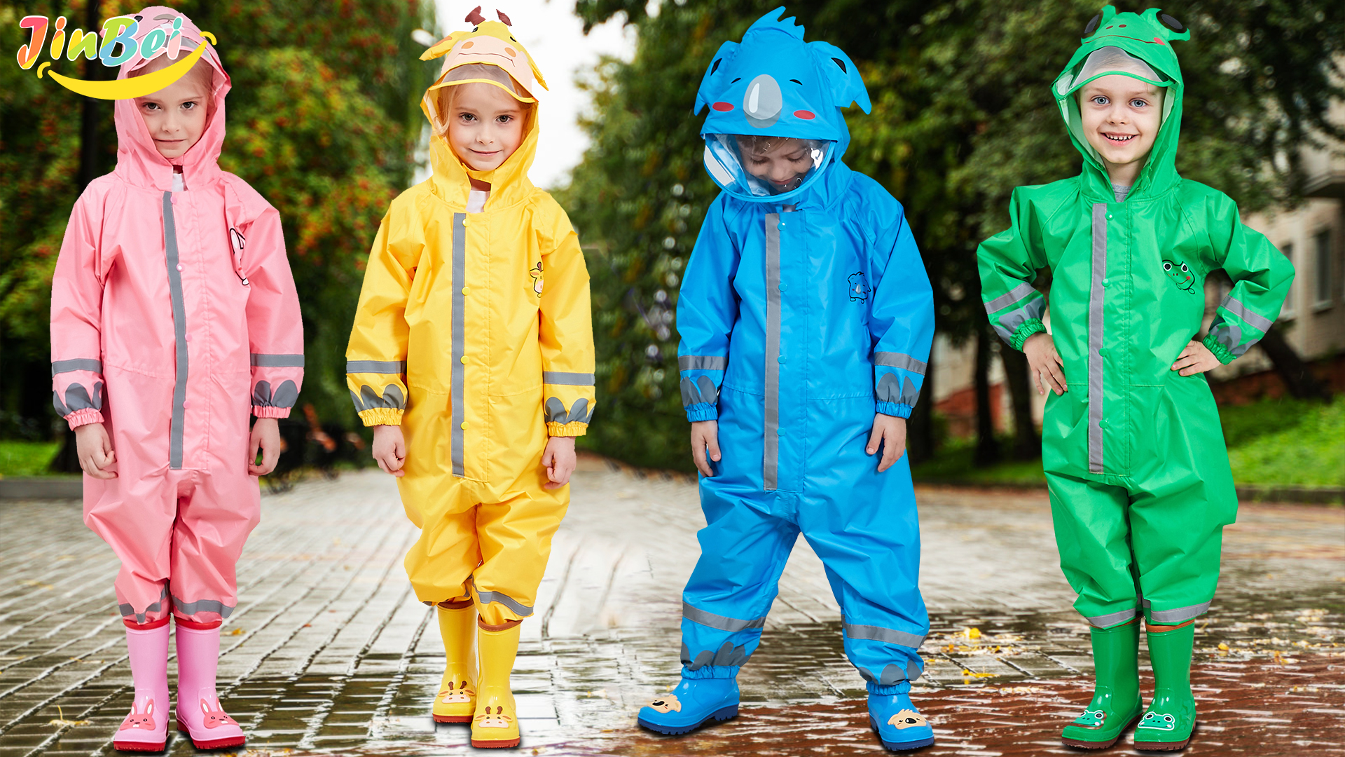 An application scenario or product detail of asda childrens raincoats - Image 16