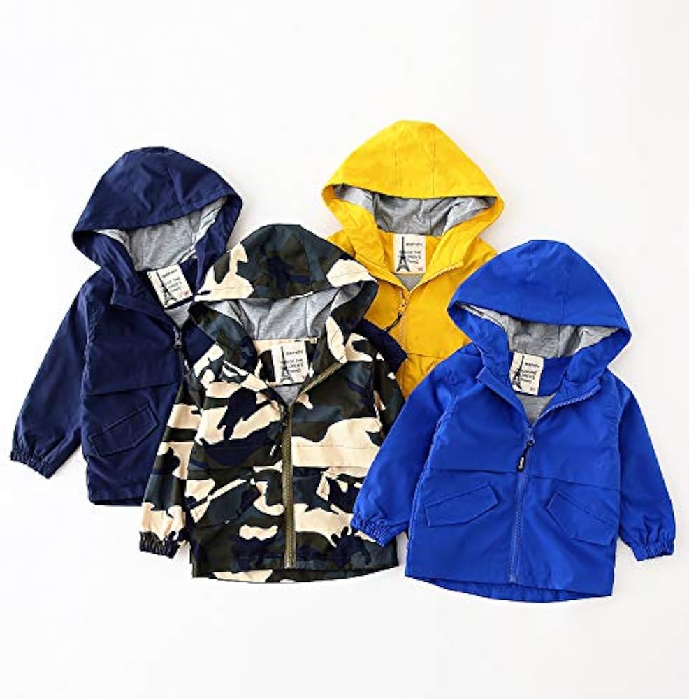 An application scenario or product detail of baby boy rain jacket - Image 6