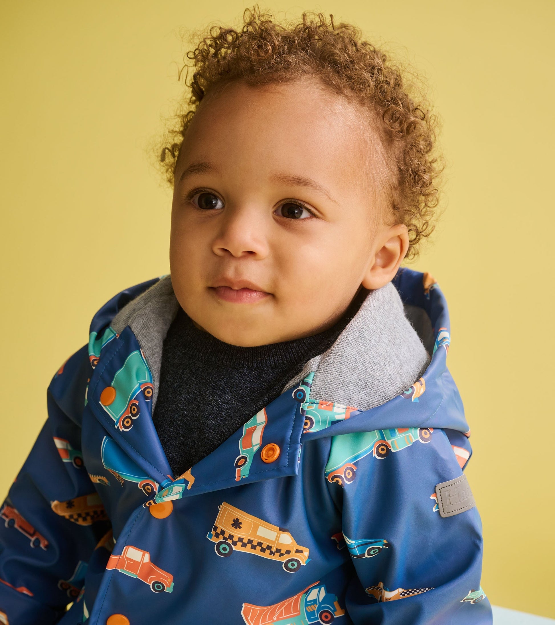 An application scenario or product detail of baby boy rain jacket - Image 7
