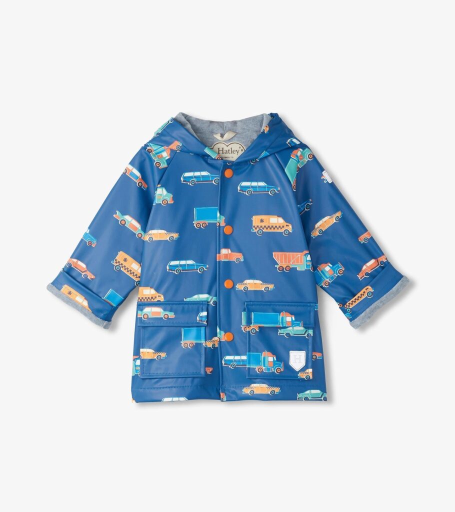 Featured image for the baby boy rain jacket guide