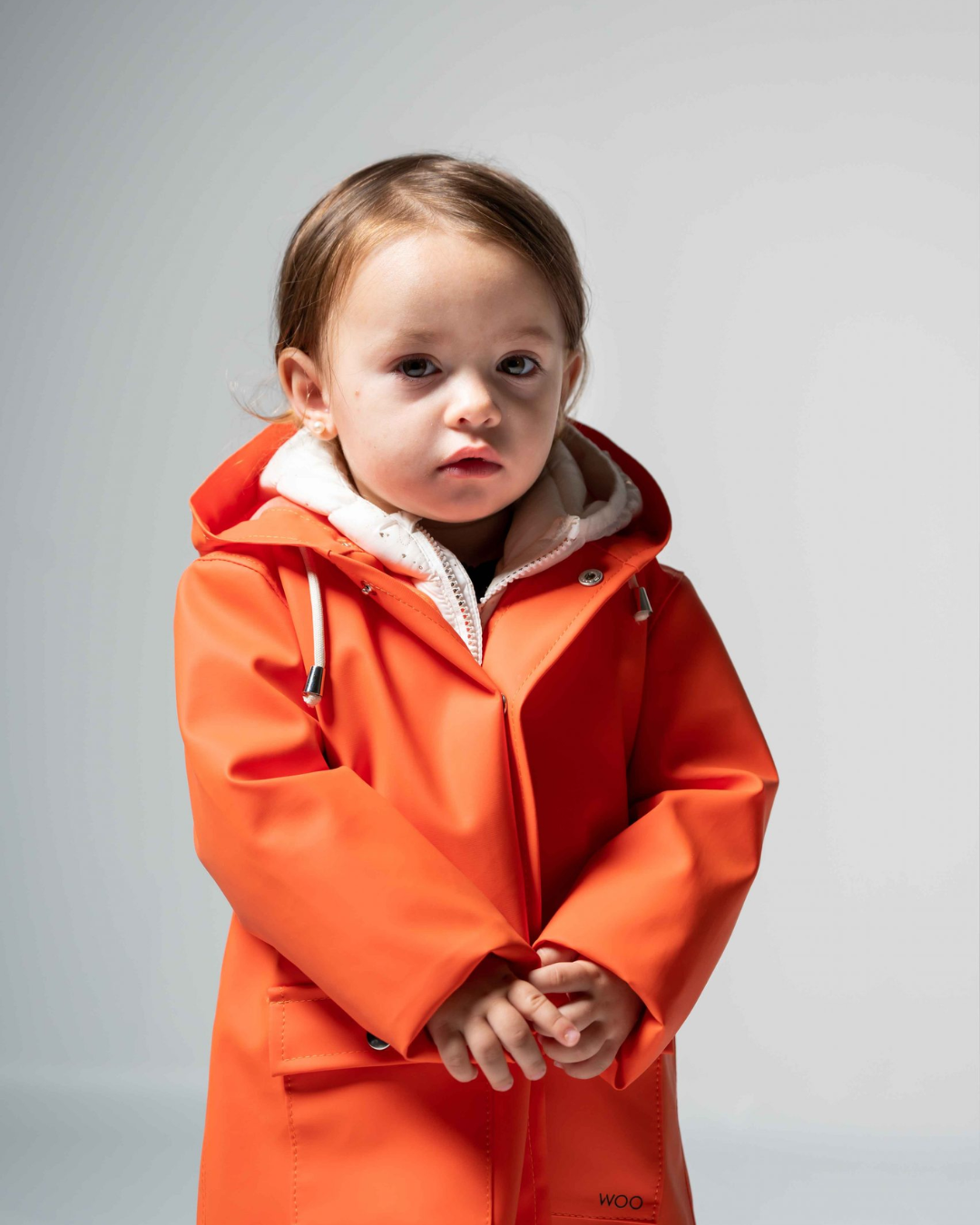 An application scenario or product detail of baby boy raincoat - Image 3