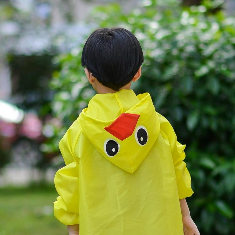 An application scenario or product detail of baby boy yellow raincoat - Image 16