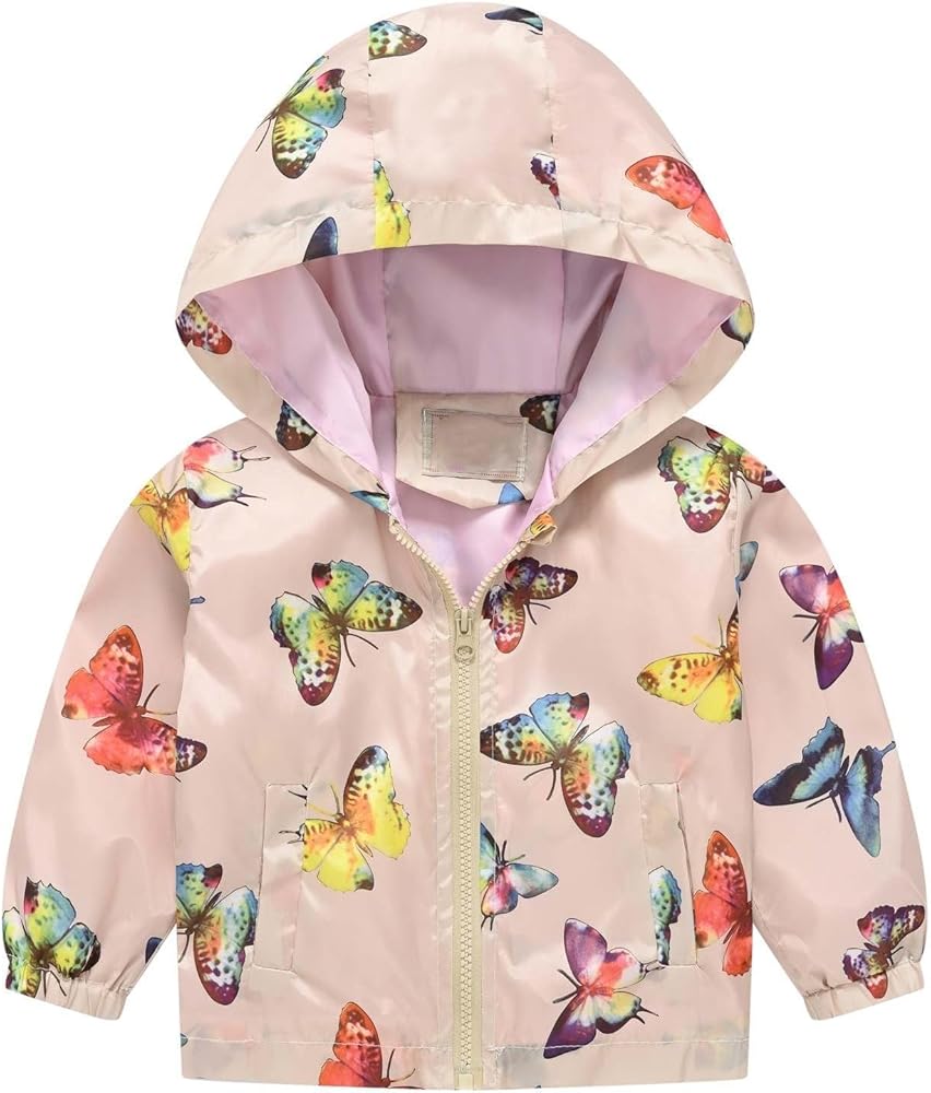 An application scenario or product detail of baby girl rain jacket - Image 9