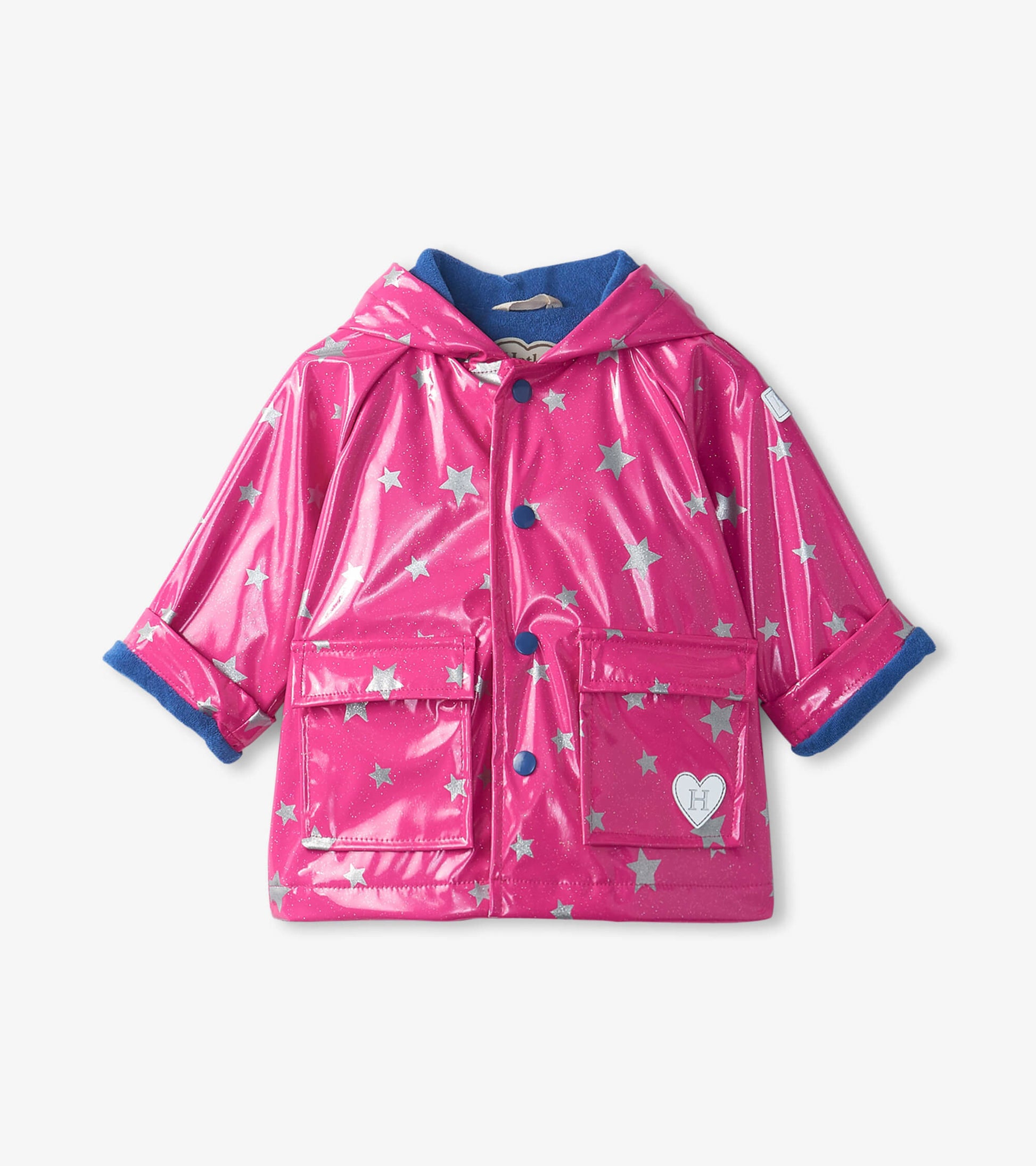 An application scenario or product detail of baby girl rain jacket - Image 16