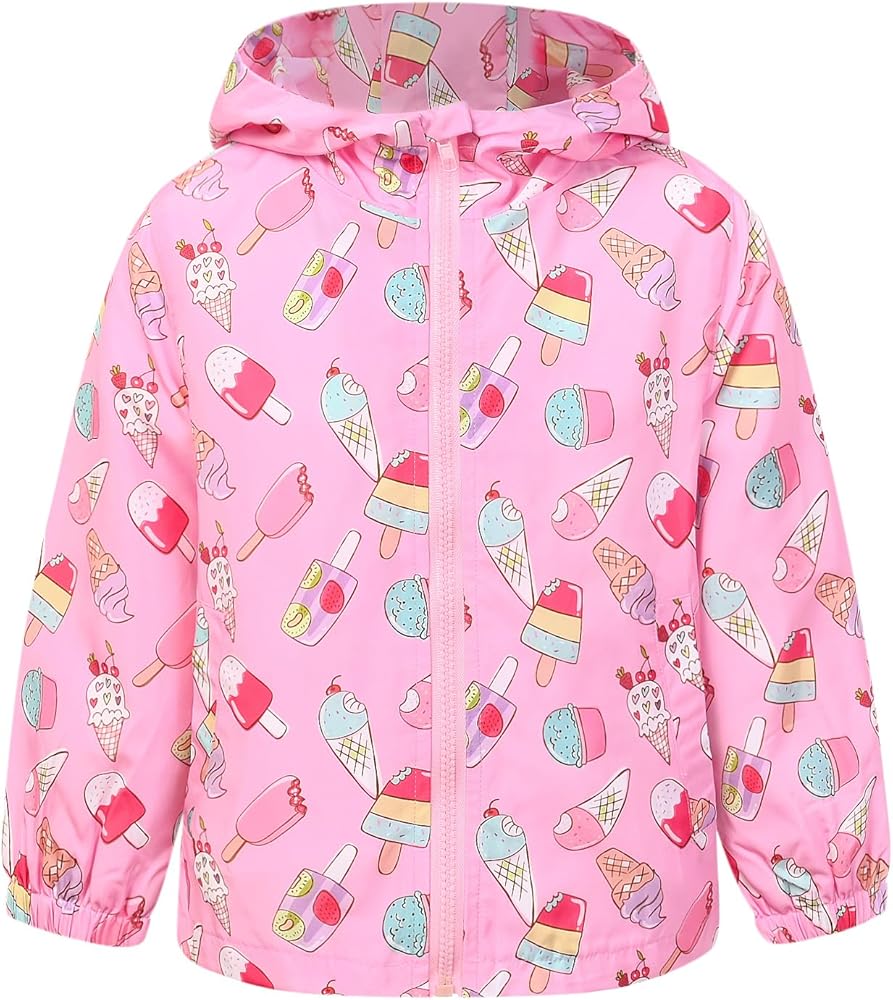 An application scenario or product detail of baby girl rain jacket - Image 18