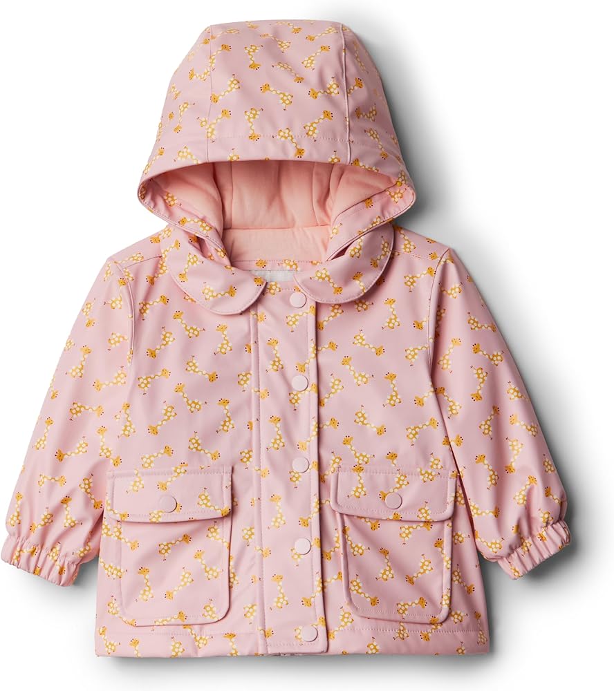 An application scenario or product detail of baby girl raincoat - Image 5