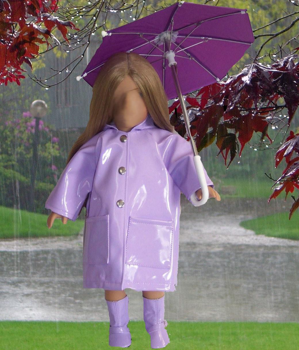 An application scenario or product detail of baby girl raincoat - Image 21