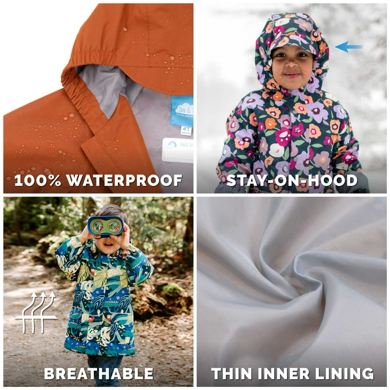 An application scenario or product detail of baby waterproof jacket - Image 2