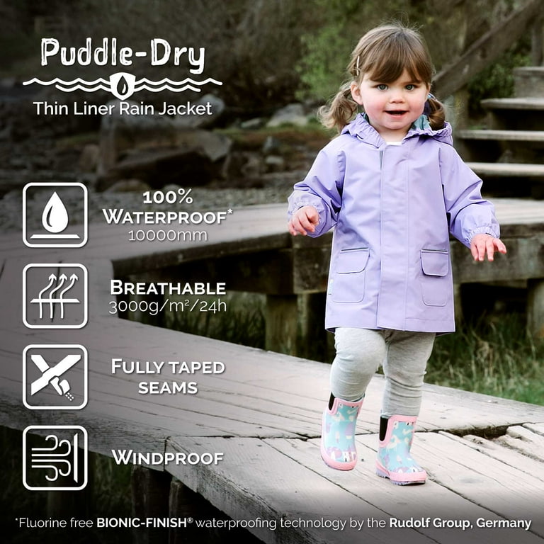 An application scenario or product detail of baby waterproof jacket - Image 3