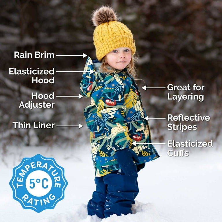 An application scenario or product detail of baby waterproof jacket - Image 8