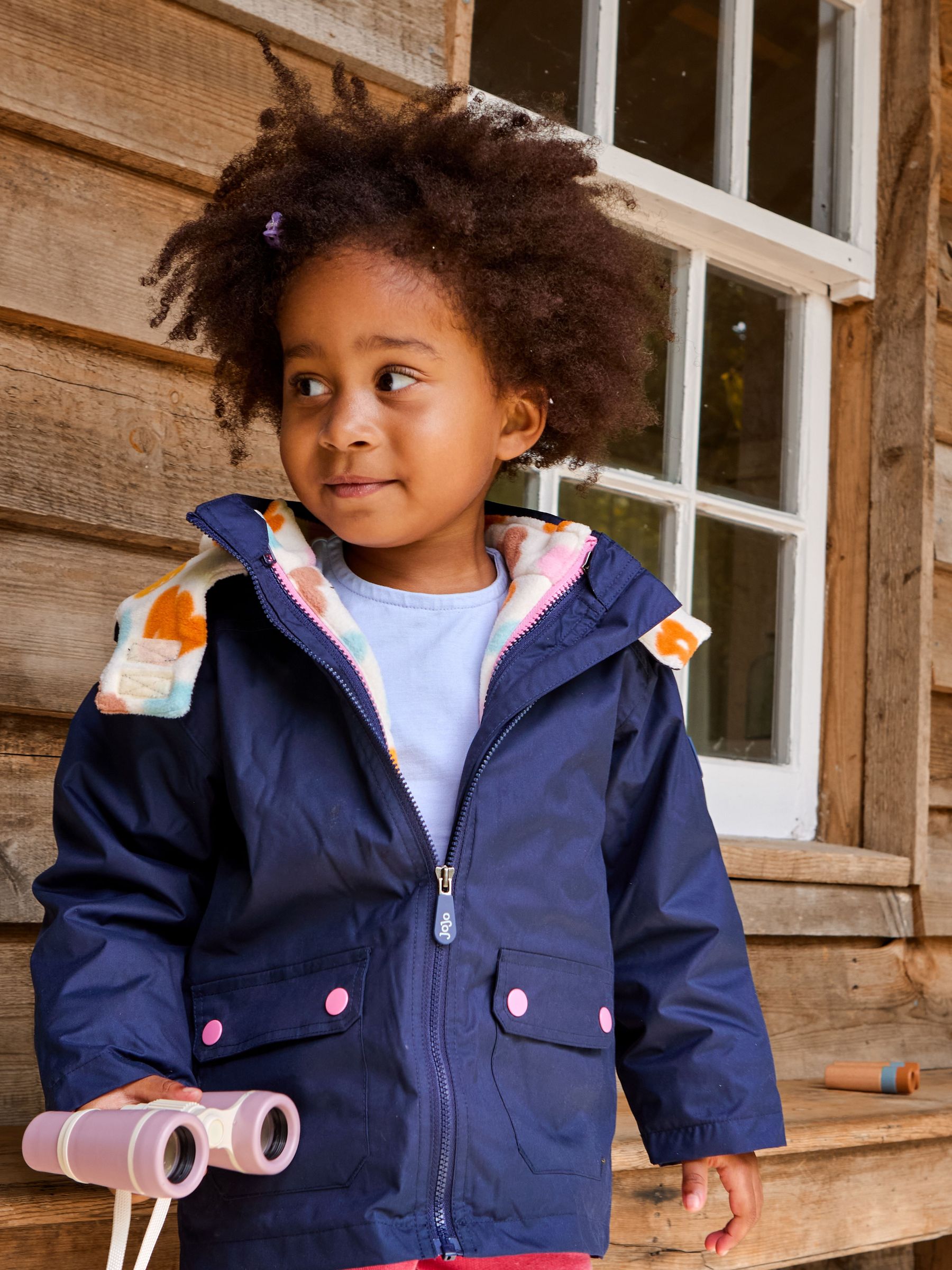 An application scenario or product detail of baby waterproof jacket - Image 15