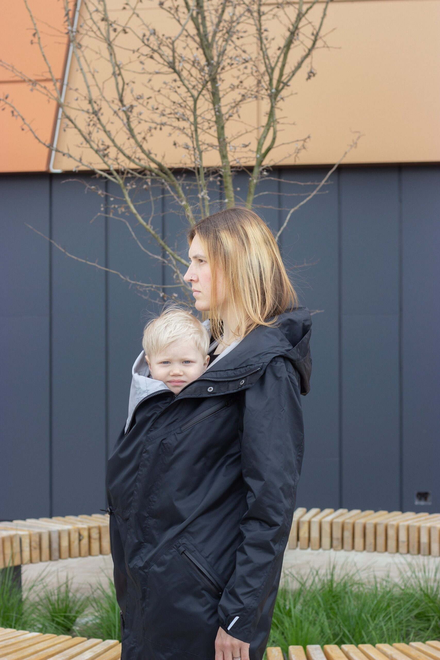 An application scenario or product detail of baby waterproof jacket - Image 17