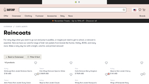 Kuling - Edinburgh Rain Jacket Rainbow Hearts