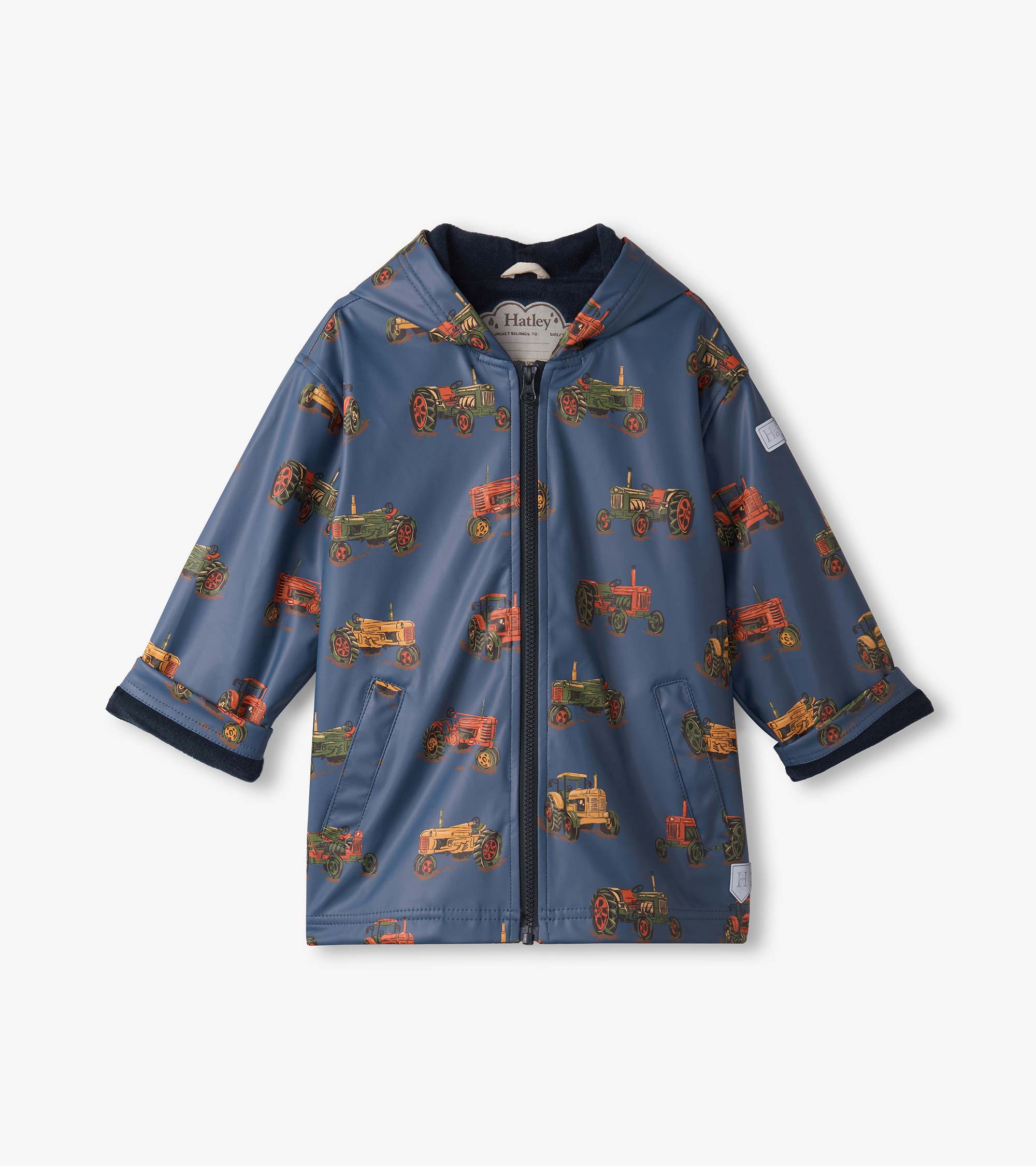 An application scenario or product detail of big boys rain coat - Image 14