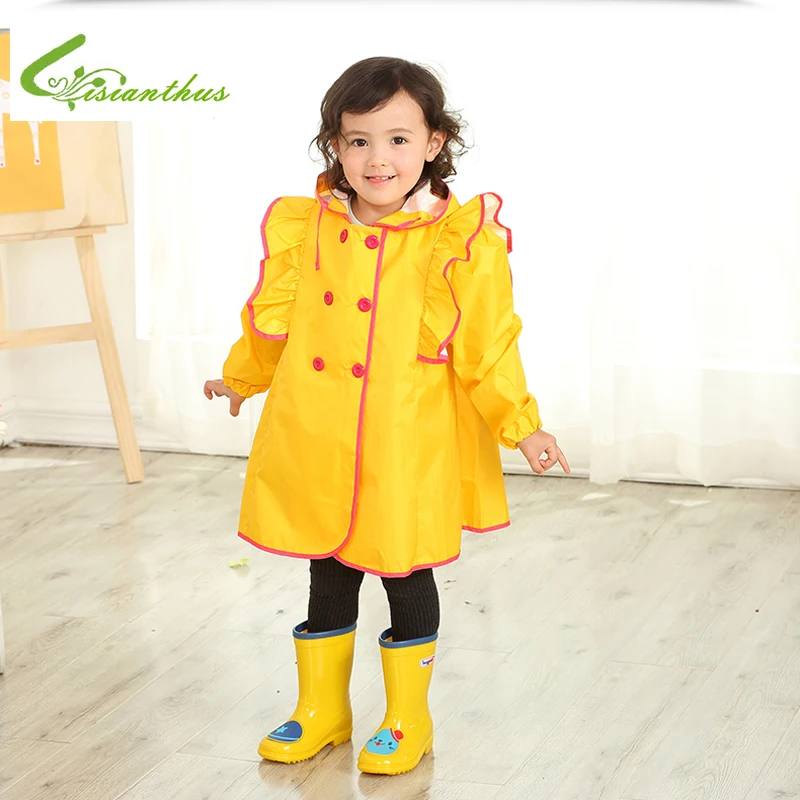 An application scenario or product detail of big girls raincoat - Image 16