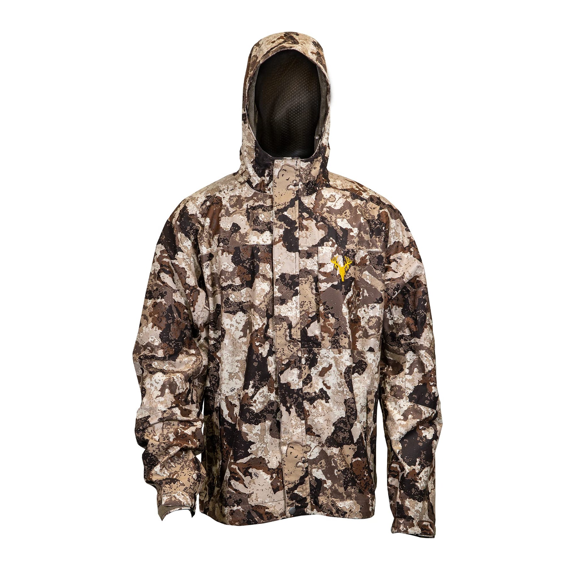 An application scenario or product detail of boys camo rain jacket - Image 5